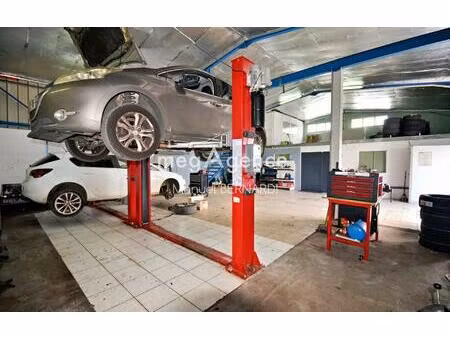 fonds de commerce garage automobile