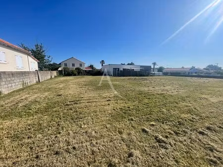 en vente terrain non constructible 394 m² – 128 200 € |saint-vincent-sur-jard