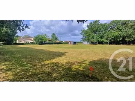 terrain à vendre - 1419 m2 - mareuil sur lay dissais - 85 - pays-de-loire