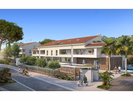 vente programme neuf t2  t3  t4 pièces 36 à 98 m² bormes-les-mimosas (83230)