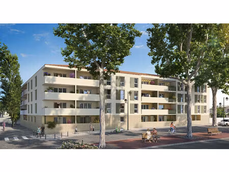 vente programme neuf t2  t3  t4 pièces 37 à 86 m² brignoles (83170)