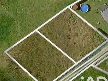 vente terrain 1 666 m²