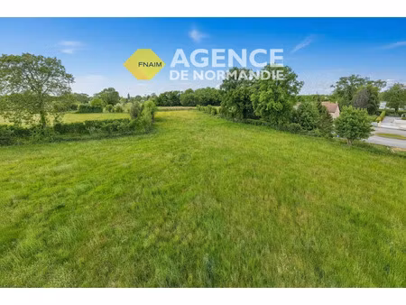 vente terrain 4297 m² à montreuil-l'argillé (27390)  33 900 €