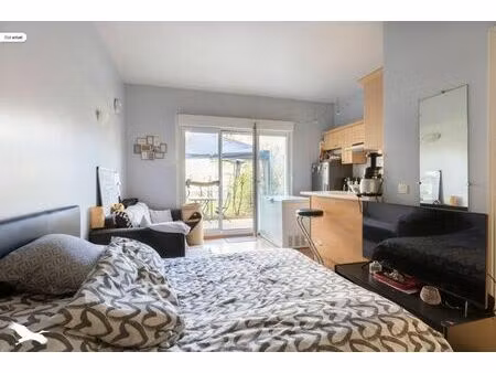 vente appartement 1 pièce 25 m² nanterre (92000)