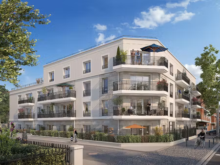 vente programme neuf t2  t3  t4 pièces 36 à 80 m² l'haÿ-les-roses (94240)