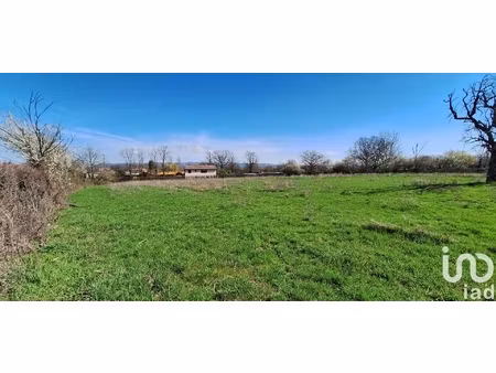 vente terrain à bâtir 1 000 m²