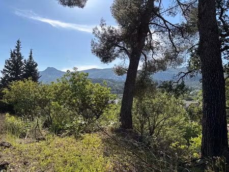 vente terrain à batir 1311 m² à roquevaire (13360)  510 000 €