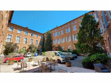 toulouse - carmes - appartement 3 pièces - résidence séniors de haut standing - 69m²