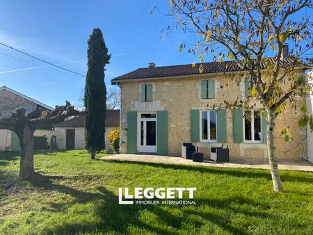 maison 6 pièce(s)  chantillac