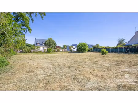 vente terrain 1220 m² à riec-sur-belon (29340)  179 350 €