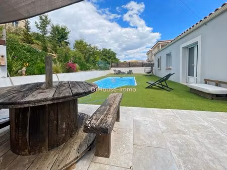 maison familiale de 6 pièces avec piscine et pv