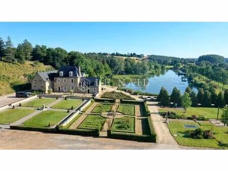 vente demeure d'exception piscine à château-gontier (53200) : à vendre piscine / 480m² châ