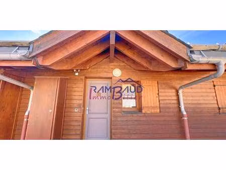 appartement avec terrasse et piscine valmeinier (73)