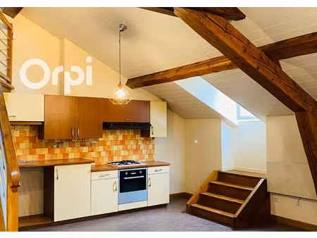 location appartement 2 pièces 40.28 m² à voiron (38500)  500 €