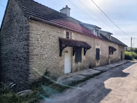 jolie maison bourguignonne 3 chambres avec terrain 14 000 m² 21400 aisey-sur-seine