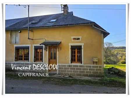 maison à vendre 3 pièces (arleuf 58430) terrain 446m²