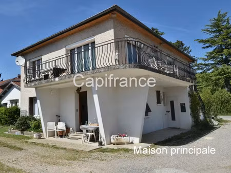 vente maison 6 pièces 155 m² à saint-barthélemy-de-vals (26240)  249 000 €