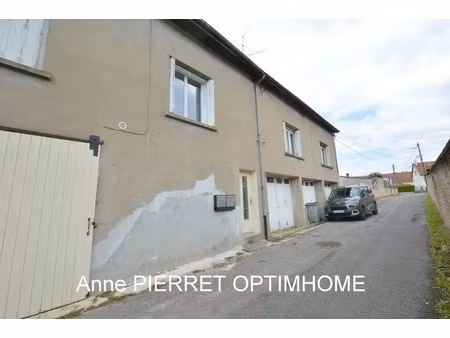 à vendre en exclusivité : maison 2 appartements avec jardin et 4 garages – quartier réside