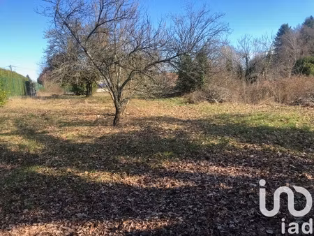 vente terrain à bâtir 1 517 m²