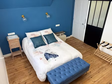 location meublée maison 2 pièces 40 m² à la neuville-roy (60190)  550 €