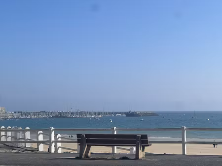 saint cast le guildo - appartement avec terrasse face à la g