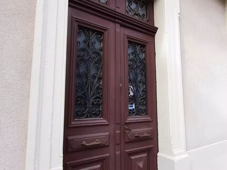 maison de ville a renover