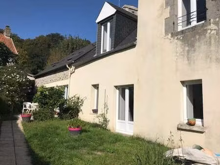 vente maison à saint-jean-le-thomas (50530) : à vendre / 220m² saint-jean-le-thomas