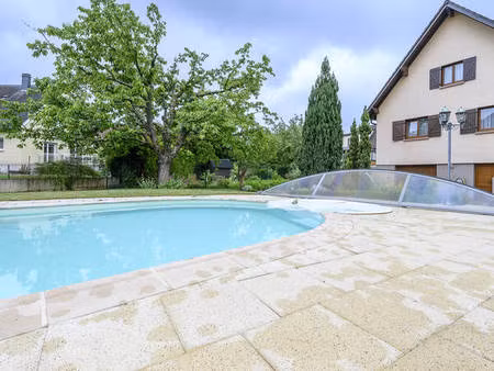 maison avec piscine