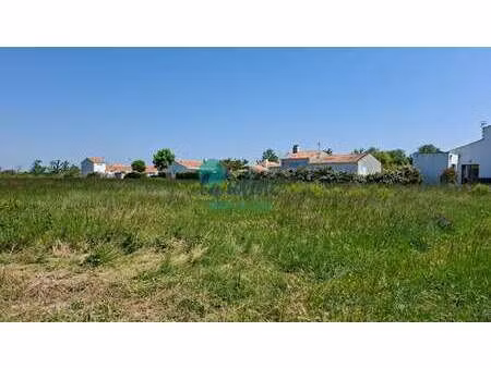 vente terrain à la tranche-sur-mer (85360) : à vendre / 279m² la tranche-sur-mer