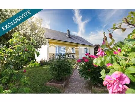 pavillon 3 chambres sur sous-sol complet