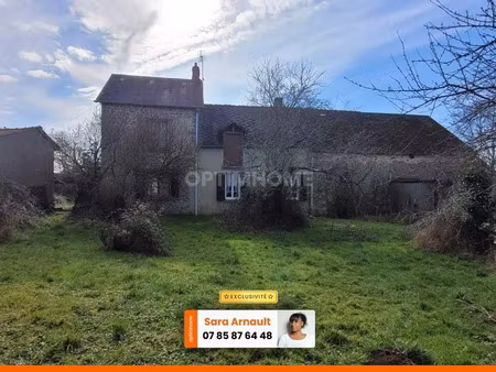 vente maison 4 pièces 91 m² à mouhet (36170)  80 000 €