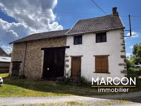 vente maison 2 pièces 56 m² à rimondeix (23140)  44 000 €