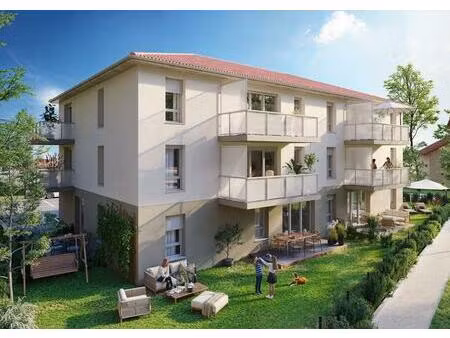 vente programme neuf t2 pièces 44 m² saint-étienne-du-bois (01370)