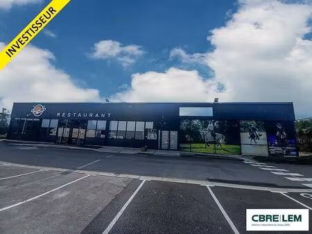 vente local d'activités mondeville 3 016 m²