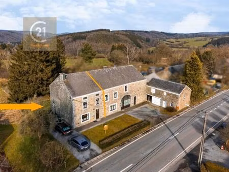 maison unifamiliale en vente à rue du général borlon 41  erezée  belgique | century 21®