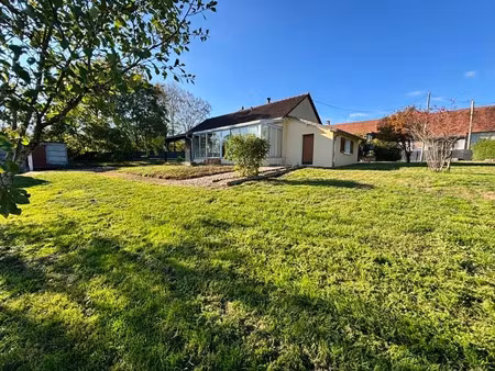 vente maison 3 pièces 72 m² à montchevrier (36140)  108 600 €