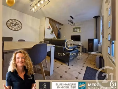 vente maison 3 pièces 56.85 m² à noeux-les-mines (62290)  97 000 €