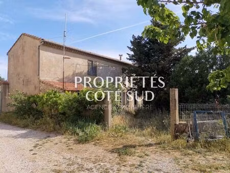 mas avec terrains constructible et divisible