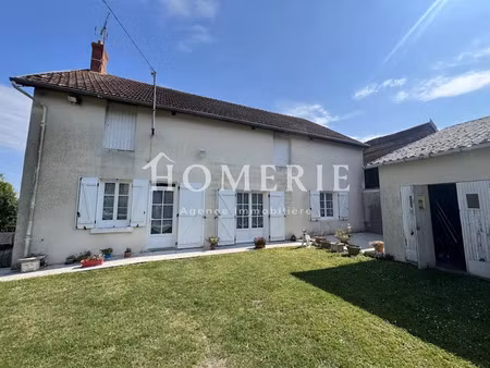 vente maison 6 pièces 91.5 m² à sury-ès-bois (18260)  99 900 €