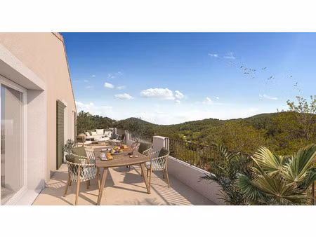 vente programme neuf t2  t3  t4 pièces 41 à 81 m² rognes (13840)