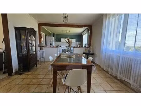 achat maison 6 pièces 108m² lanveoc 29160