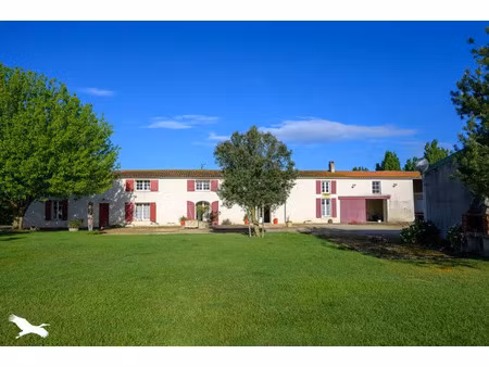 vente maison 9 pièces 336 m² andilly-les-marais (17230)