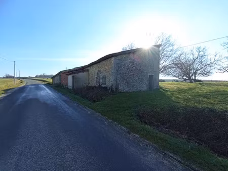vente maison 1 pièce 270 m² brie-sous-archiac (17520)