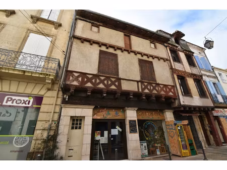 immeuble à vendre villeneuve sur lot 8 pièce(s) 195m2 62 000€