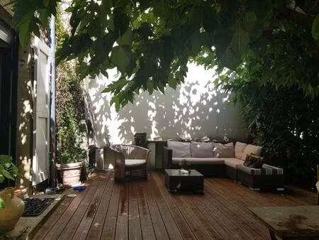 maison 7 pièces-192 m2 -jardin 500 m2