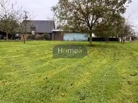 vente terrain à pavilly (76570) : à vendre / pavilly