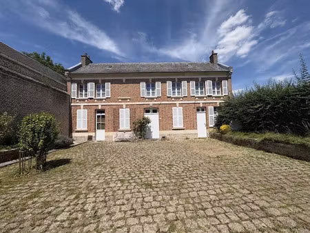 vente maison 8 pièces 180 m² à querrieu (80115)  246 000 €