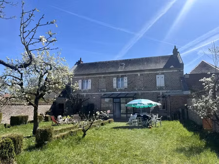 vente maison 8 pièces 180 m² à querrieu (80115)  294 000 €
