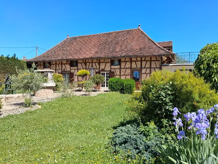 ferme bressane au nord de saint germain du bois
