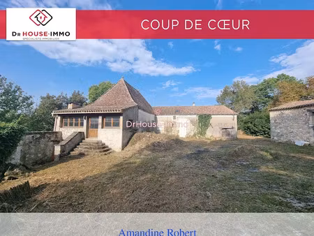 vente maison 4 pièces 138 m² à saint-martin-de-villeréal (47210)  314 000 €